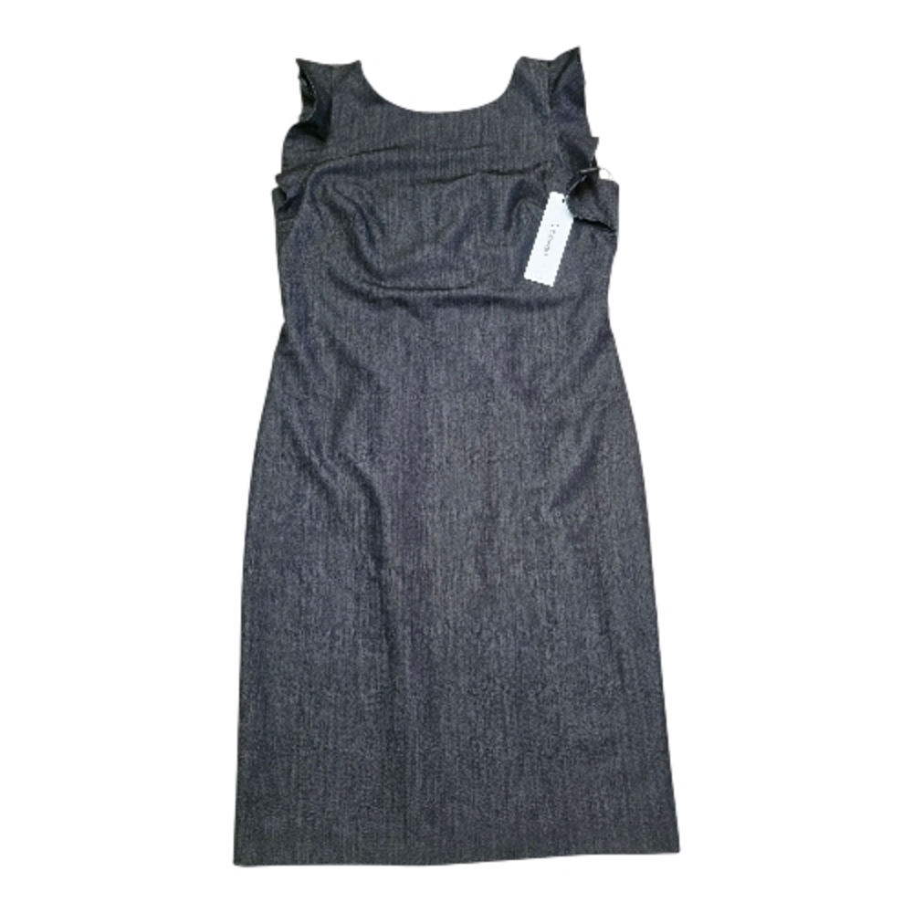 🏷️ NWT Calvin Klein Charcoal Midi Dress